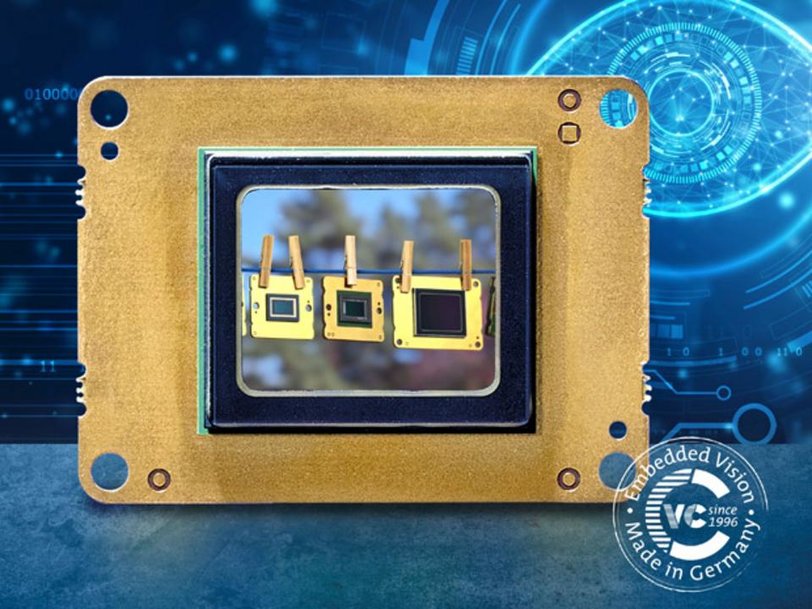 Neue High-End Sensoren mit MIPI-Schnittstelle